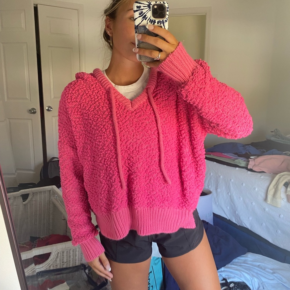 cozy pullover